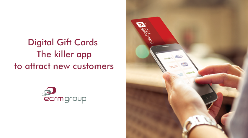 Digital Gift Card: la killer application per attirare nuovi clienti