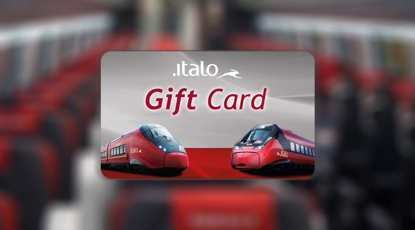 ITALO Gift Card Amilon Carta regalo treno viaggio